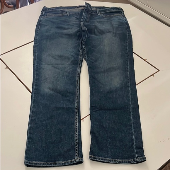 Men's Blue Jeans - Picture 1 of 5